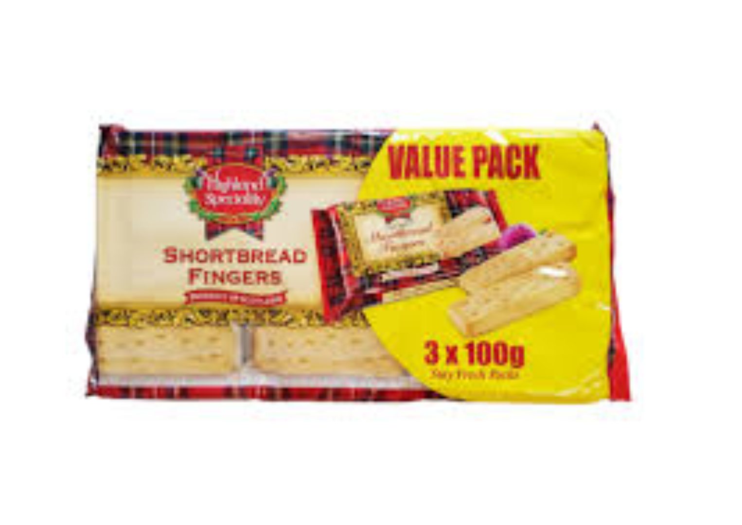 HIGHLAND SPECIALITY SHORTBREAD FAMILY ASST 300G